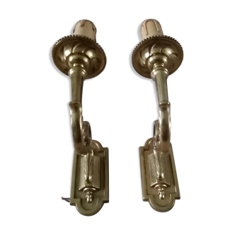 Pair of sconces