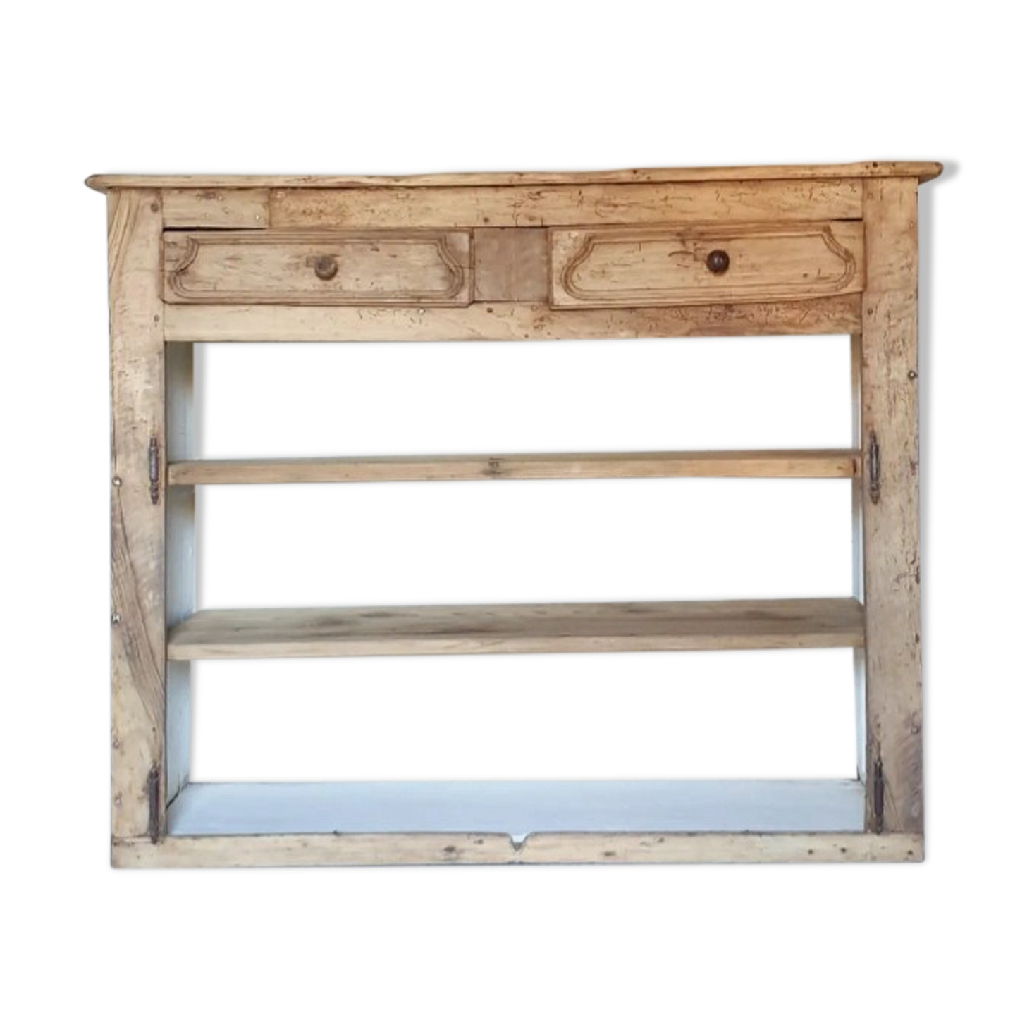 Old Buffet dressered raw wood