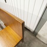 Scandinavian bed 1960 teak