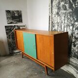 Vintage oak sideboard