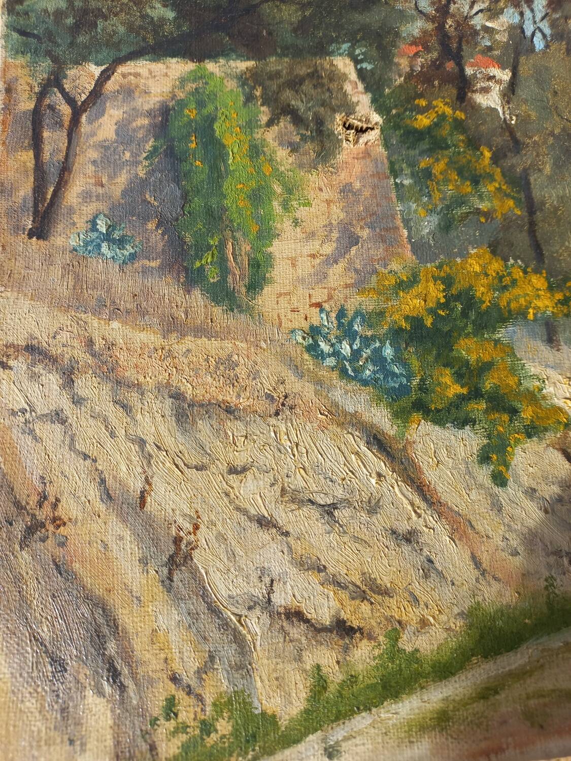 Tableau paysage 1908