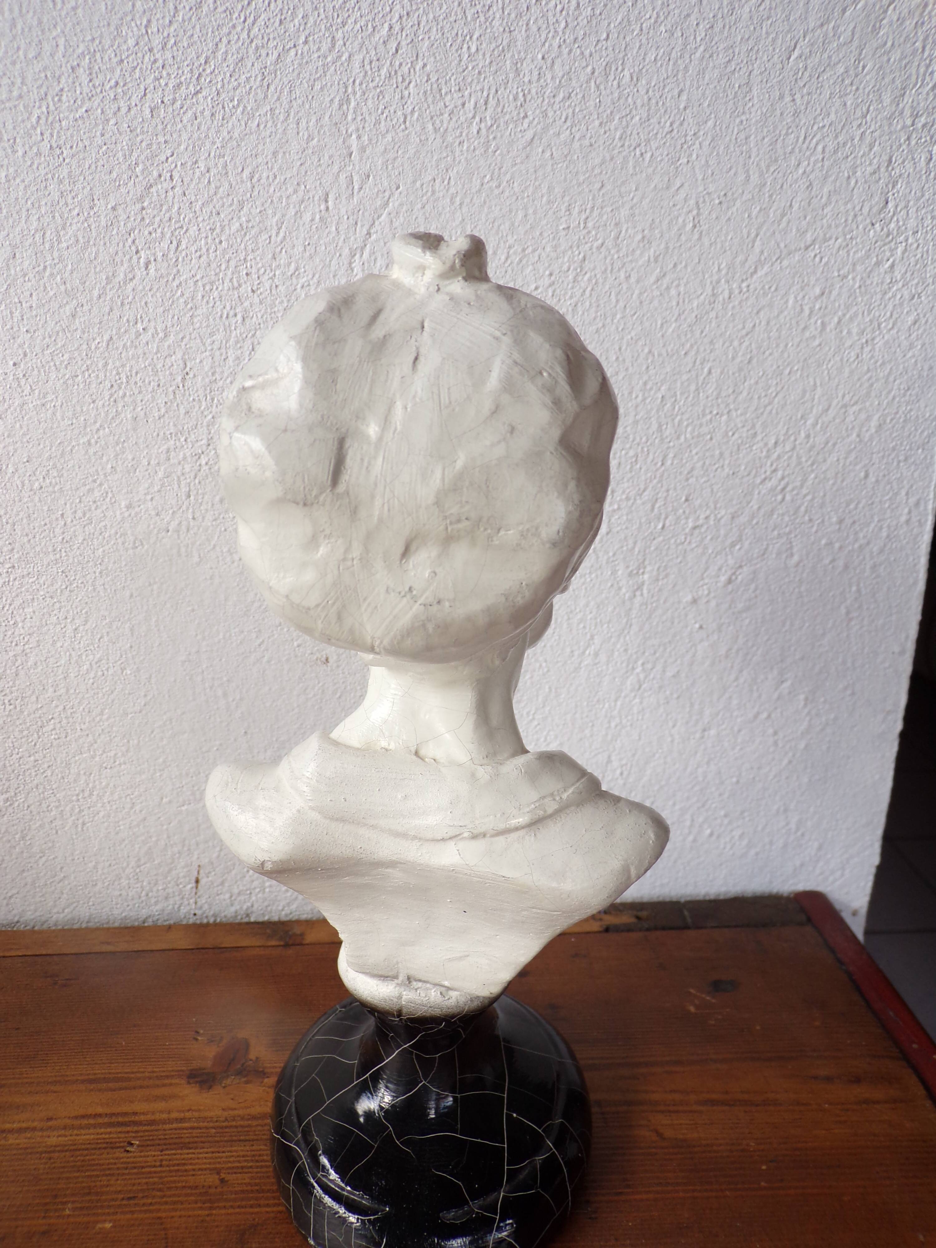 Woman bust