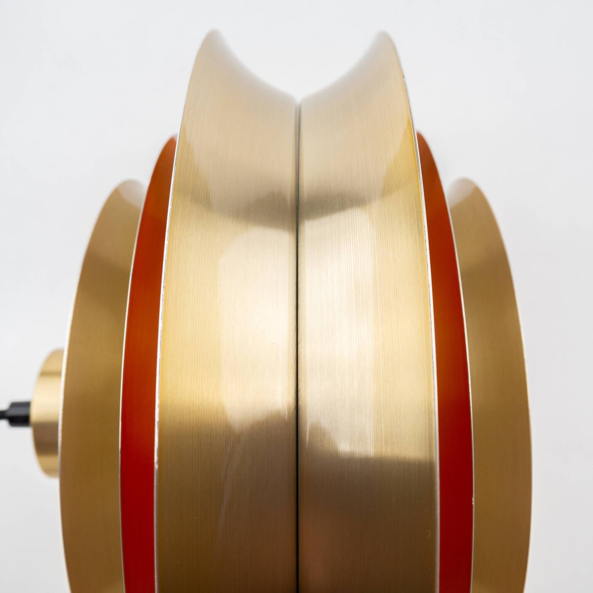 Swedish vintage pendant lamp Trava by Carl Thore, Granhaga, 1960s