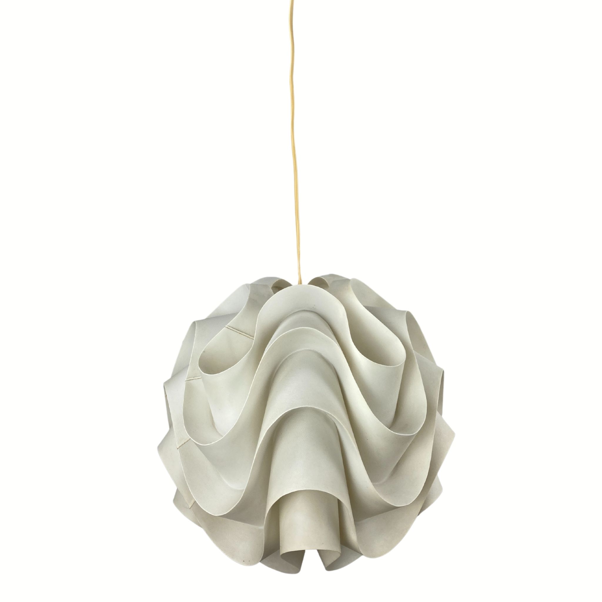 Hanging lamp model 172 by Poul Christiansen for Le Klint, 1971