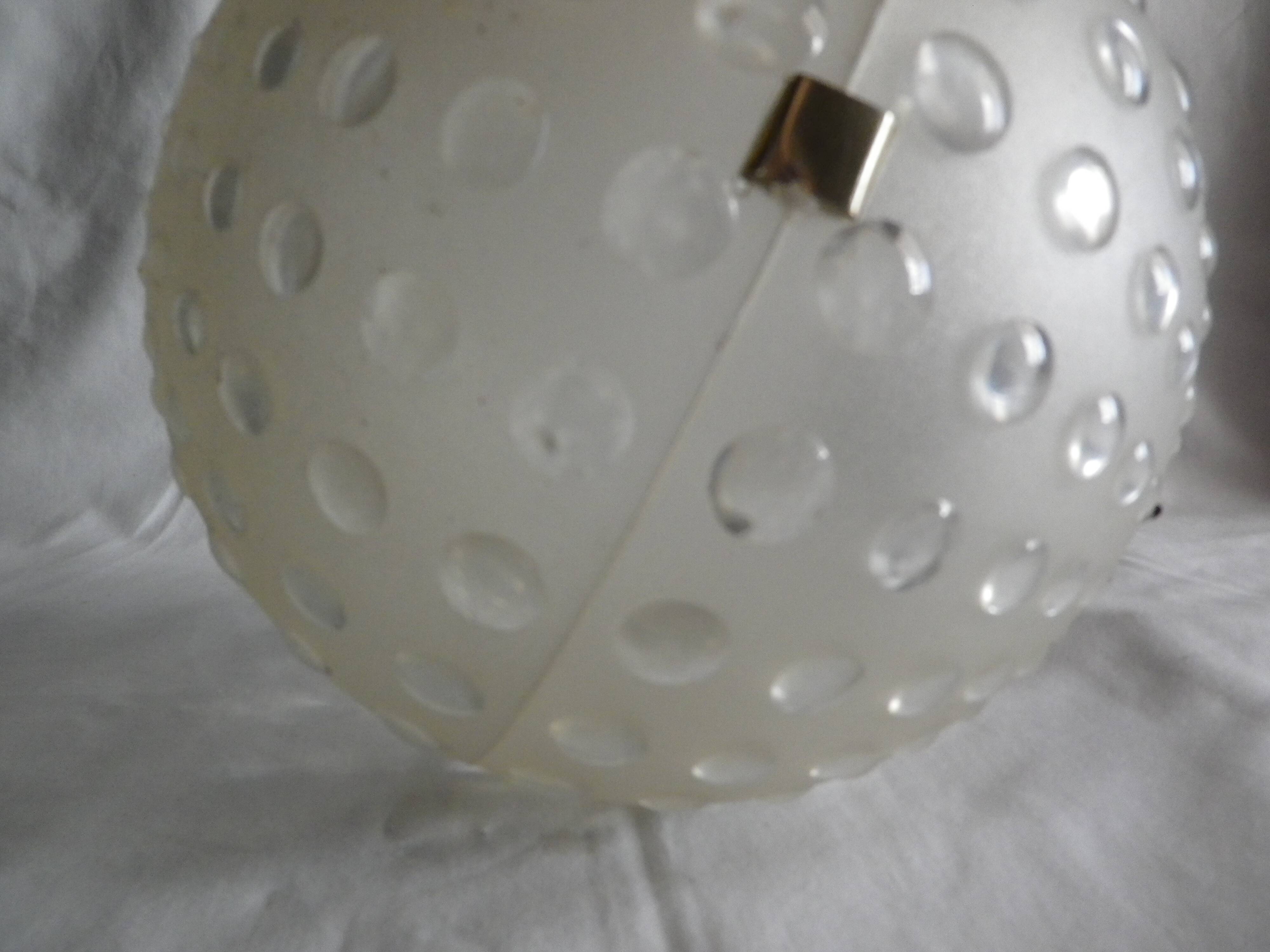 faceted ball from the 70s