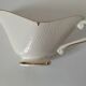 Sauceboat Salins France stylised floral decoration