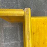 Low backrest bench - Inessa Hansch- 2010