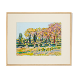 Spring, oil on plate, 87 x 71 cm