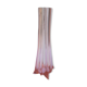 Art deco pink glass vase