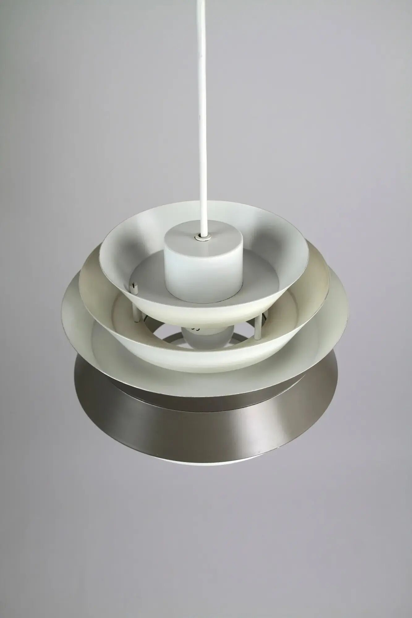 Trava pendant lamp by Carl Thore for Granhaga, Sweden, 1960s