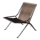 Early Poul Kjaerholm PK-25 lounge chair produced by E Kold Christensen, Denmark 1960s