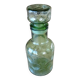Antique green carafe