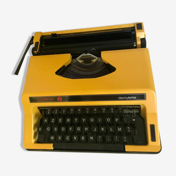 Machine à écrire Olympia Dactylette