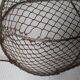 Vintage wire basket