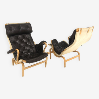 Fauteuil "Pernilla 69", Bruno Mathsson, Suède, 1960