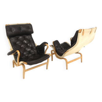 "Pernilla 69" armchair, Bruno Mathsson, Sweden, 1960