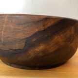 Ancient walnut salad bowl