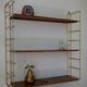 Etagère modulable style string et tomado, années 60