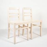 1940s patinated chairs