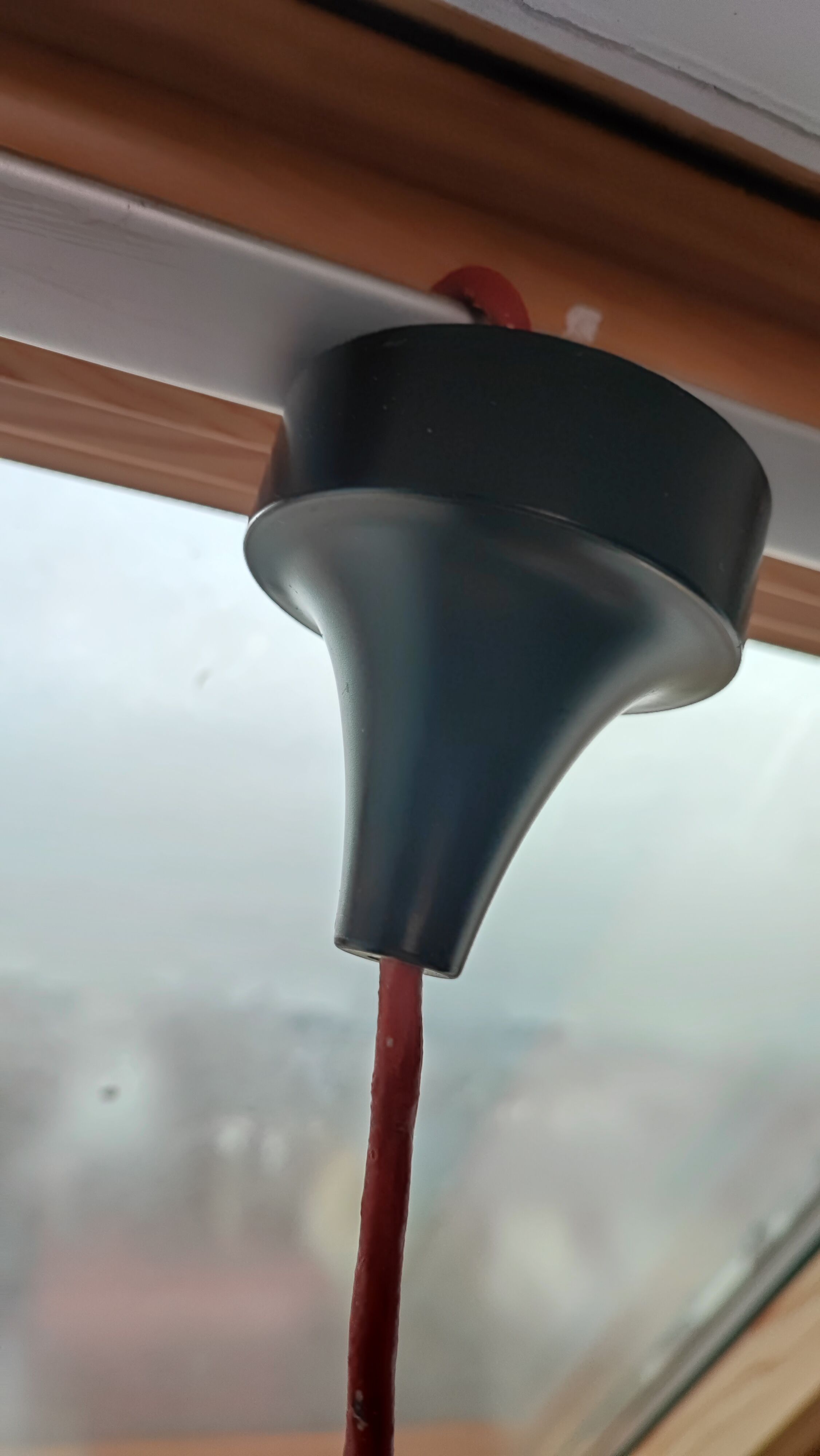 Duo of Erco 1970 aluminum suspensions