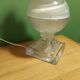 Lamp bases in blown glass, molded, Medici, baluster
