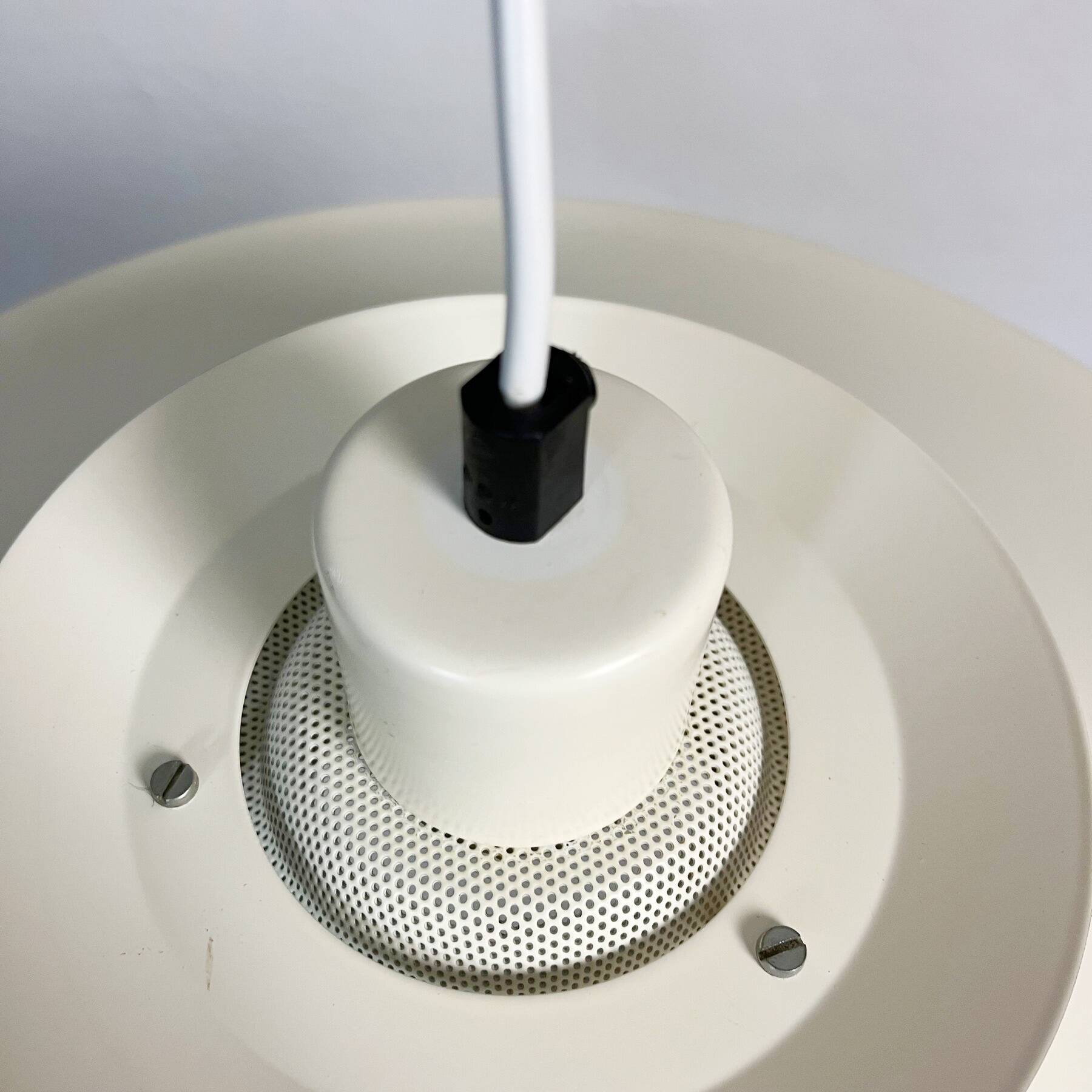 Vintage Danish Pendant Light • Design Light AS • 1970