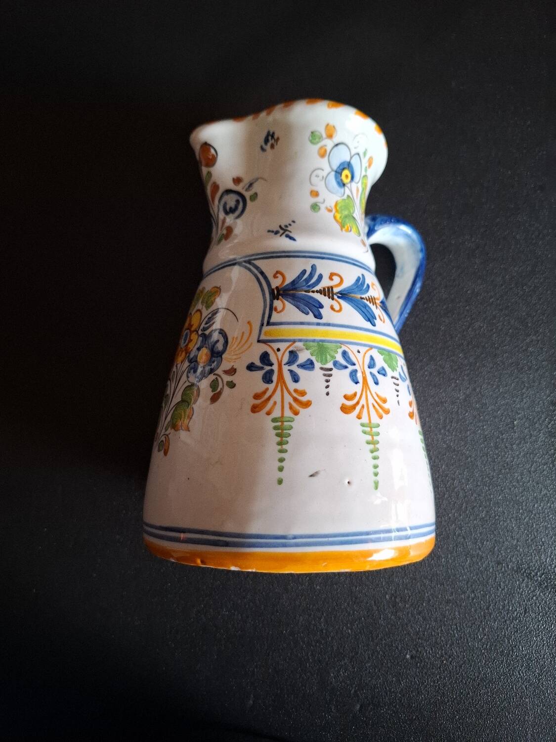 Handcrafted ceramic jug