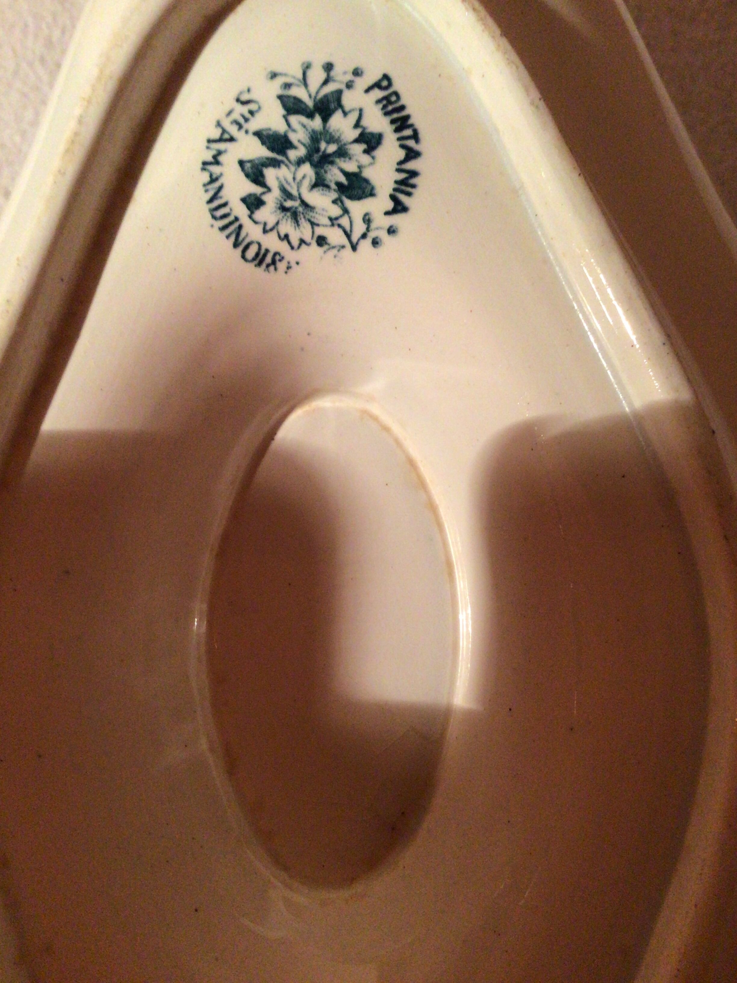Saucière iron earth Sté Amandinoise spring model