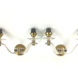 Plastic vintage sconces