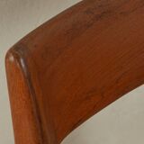Chaise de salle à manger modèle 77 par Niels O. Moller