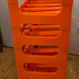 Range vintage orange bottles from the 70s