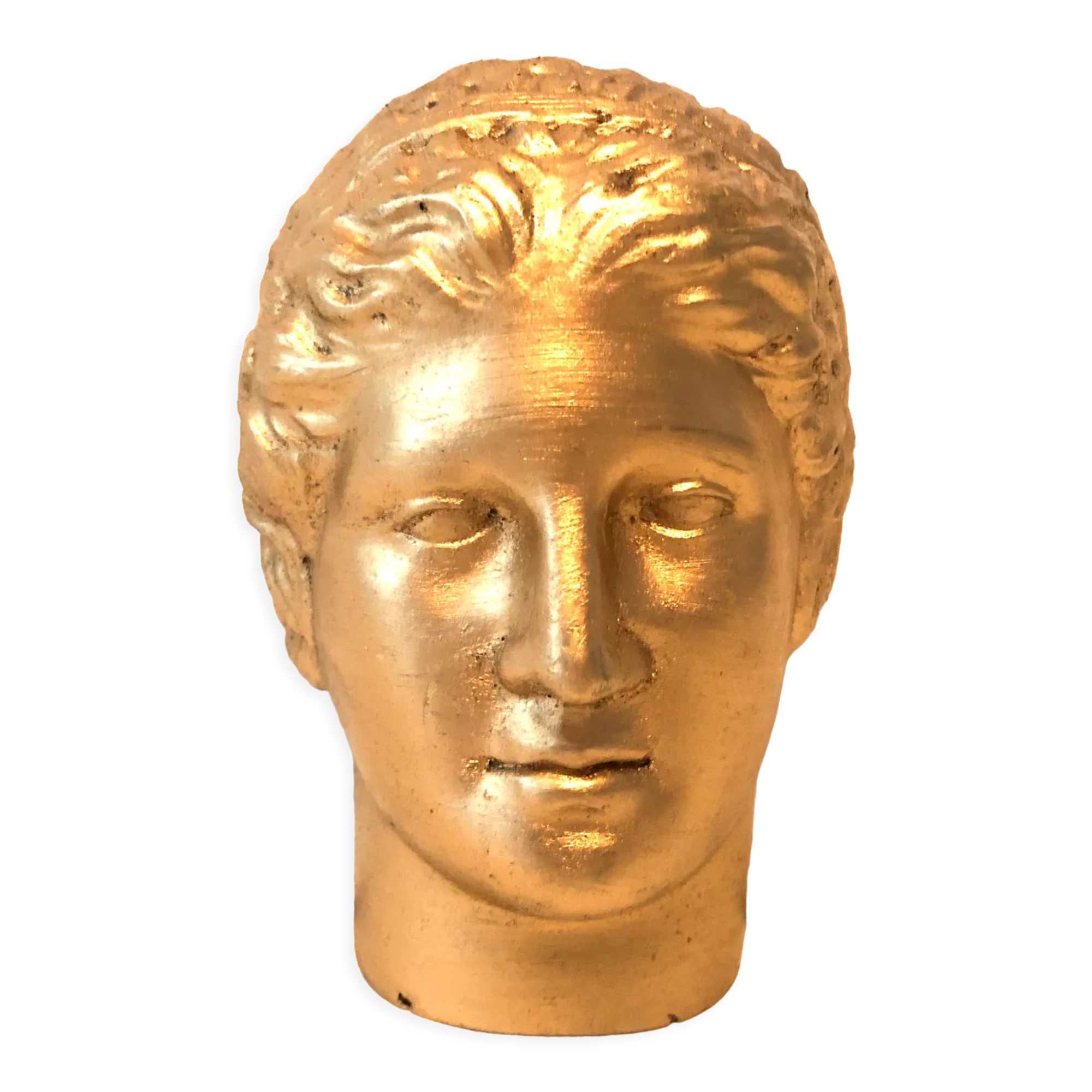 Greek goddess sculpture