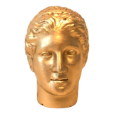 Greek goddess sculpture