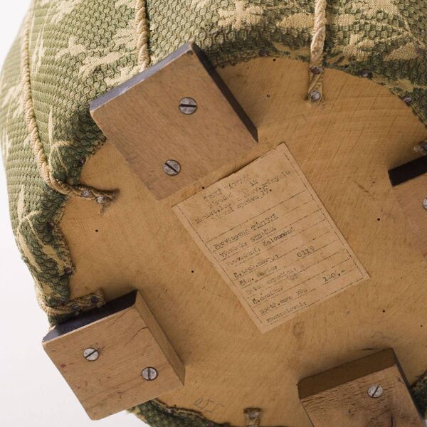 Tabouret Tulipe ou repose-pieds par Jindřich Halabala, années 1950