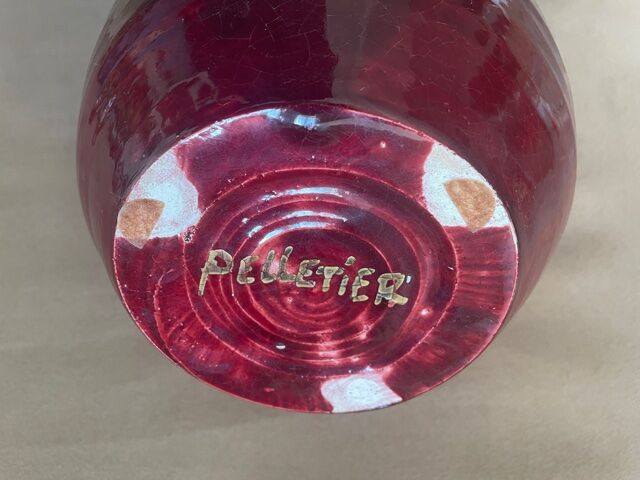 Vase Georges Pelletier Vallauris 1960