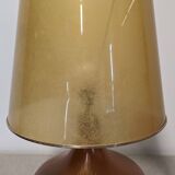 Lampe de salon XL en ceramique vernissée, France vers 1970