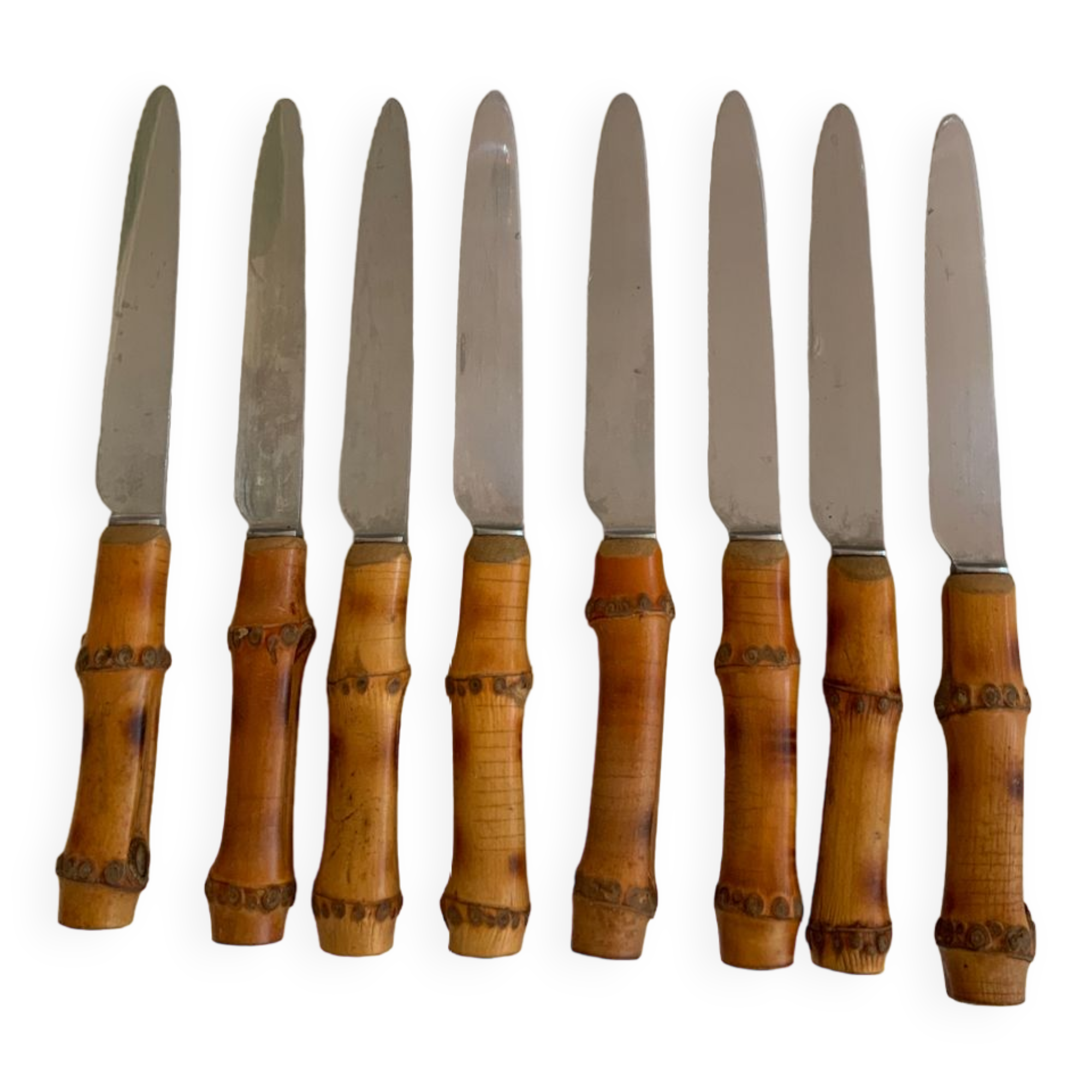 Bamboo knives