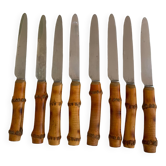 Bamboo knives