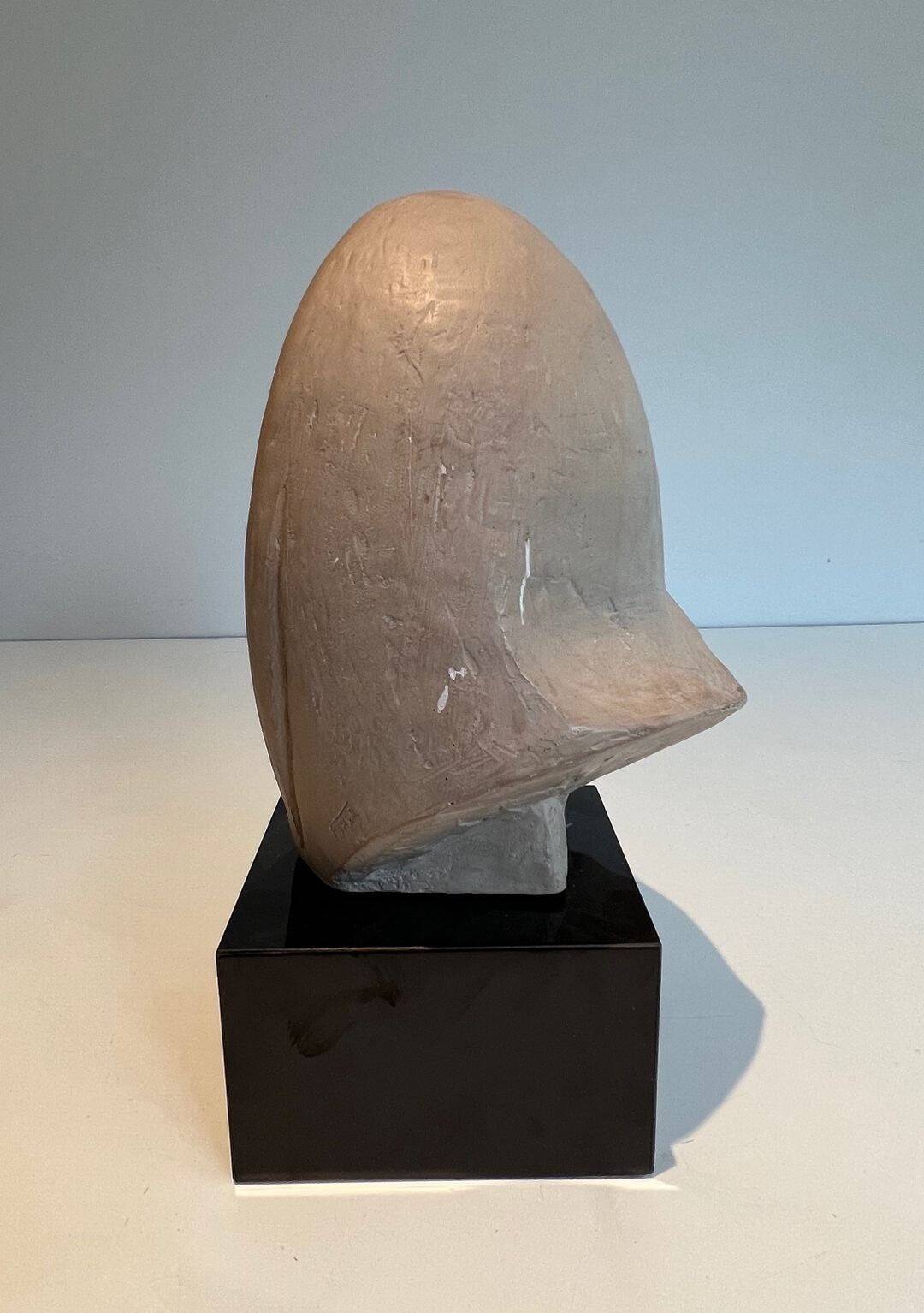 Female Bust in Terracotta with Egyptian Spirit, Austin Productions, 1980