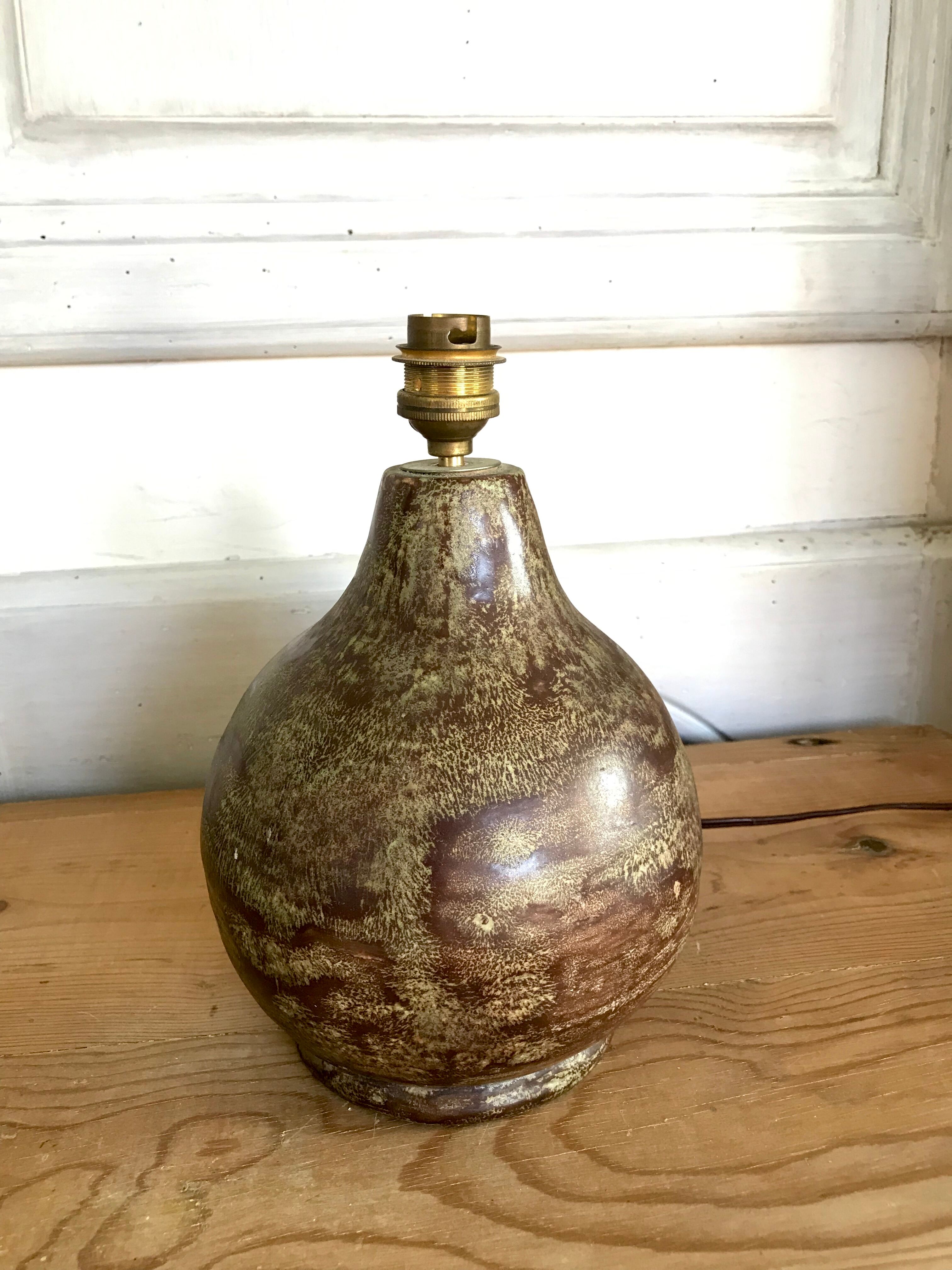 Vintage ceramic lamp