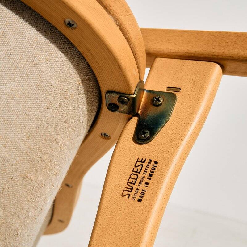 Lamino Lounge Chair by Yngve Ekström for Swedese, 1960s
