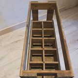 VUG wooden bottle rack 1930/40