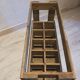 Porte-bouteilles en bois VUG 1930/40