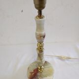 Onyx lamp foot