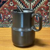 Stoneware jug made in the 70s by Franco Pozzi