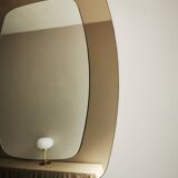 Double copper vintage mirror