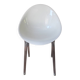 Lot de 4 chaises Mr Impossible Kartell blanche par Philippe STARCK