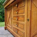 Cherry wood buffet