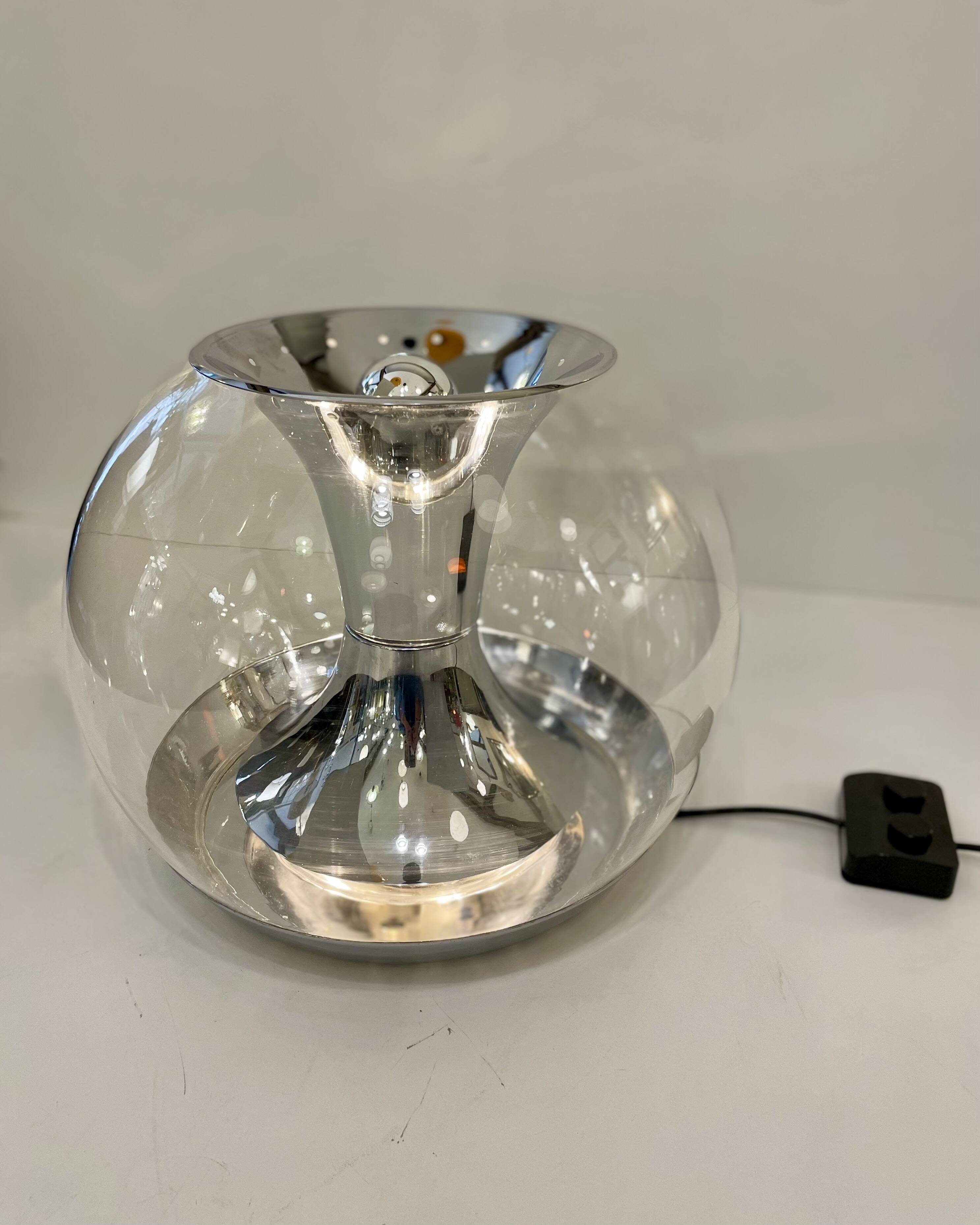 T417, Table Lamp by Luci, 1970s