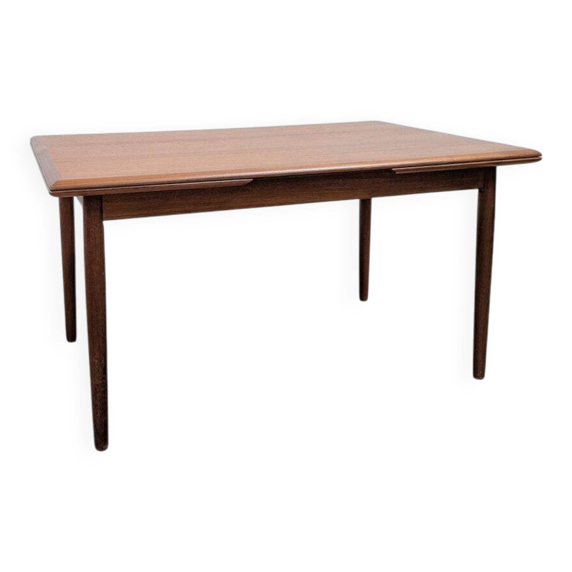 Teak dining table